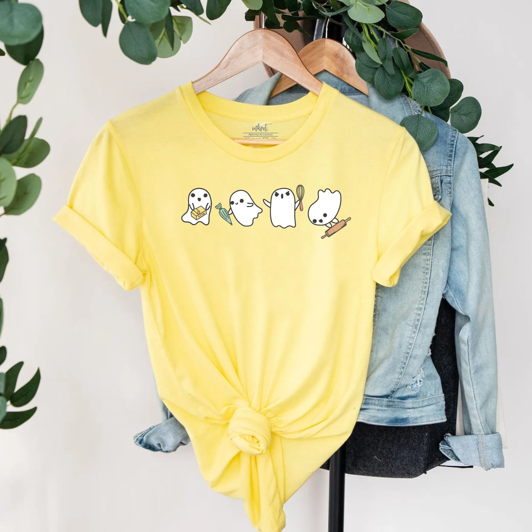 Baker Ghosts Halloween T-Shirt