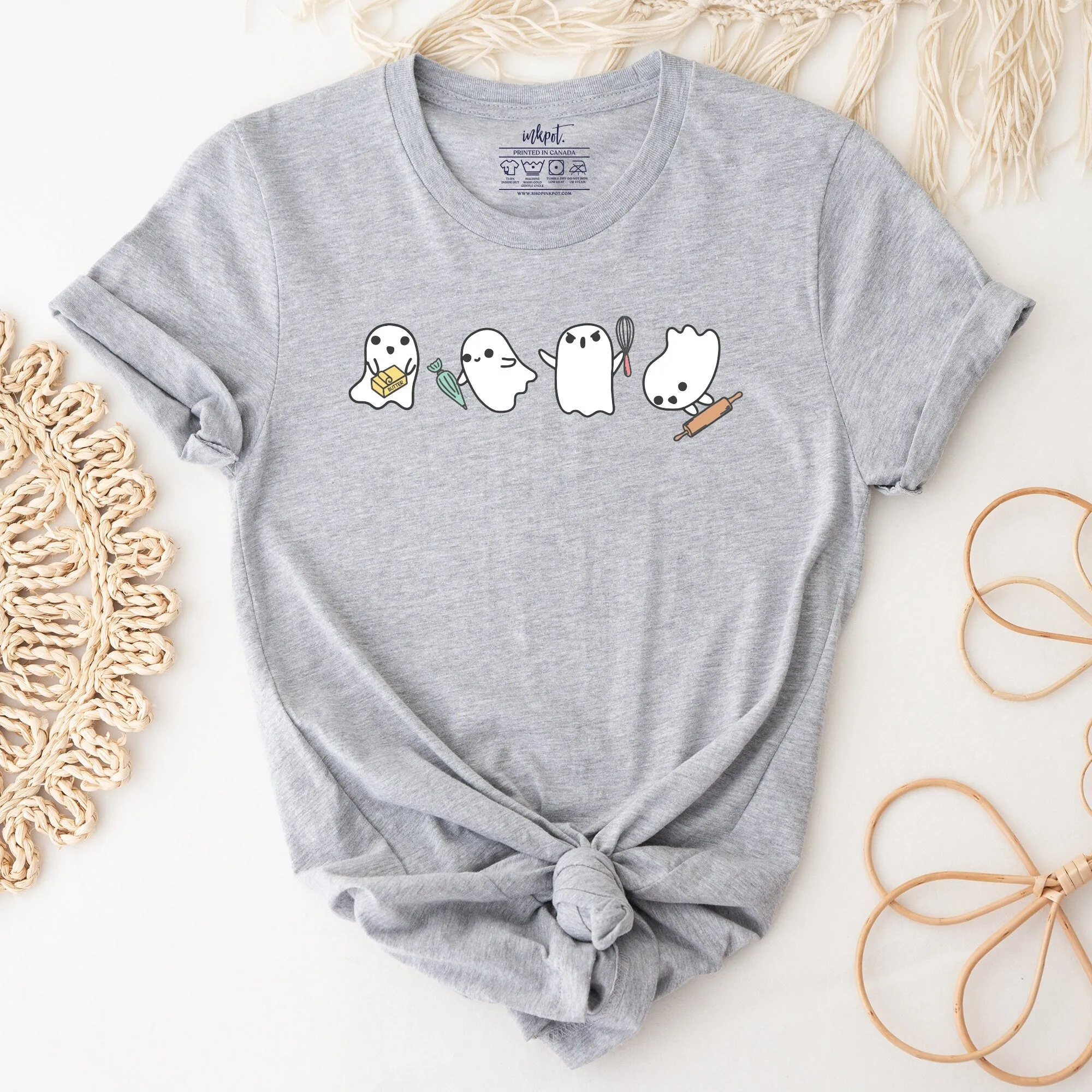 Baker Ghosts Halloween T-Shirt