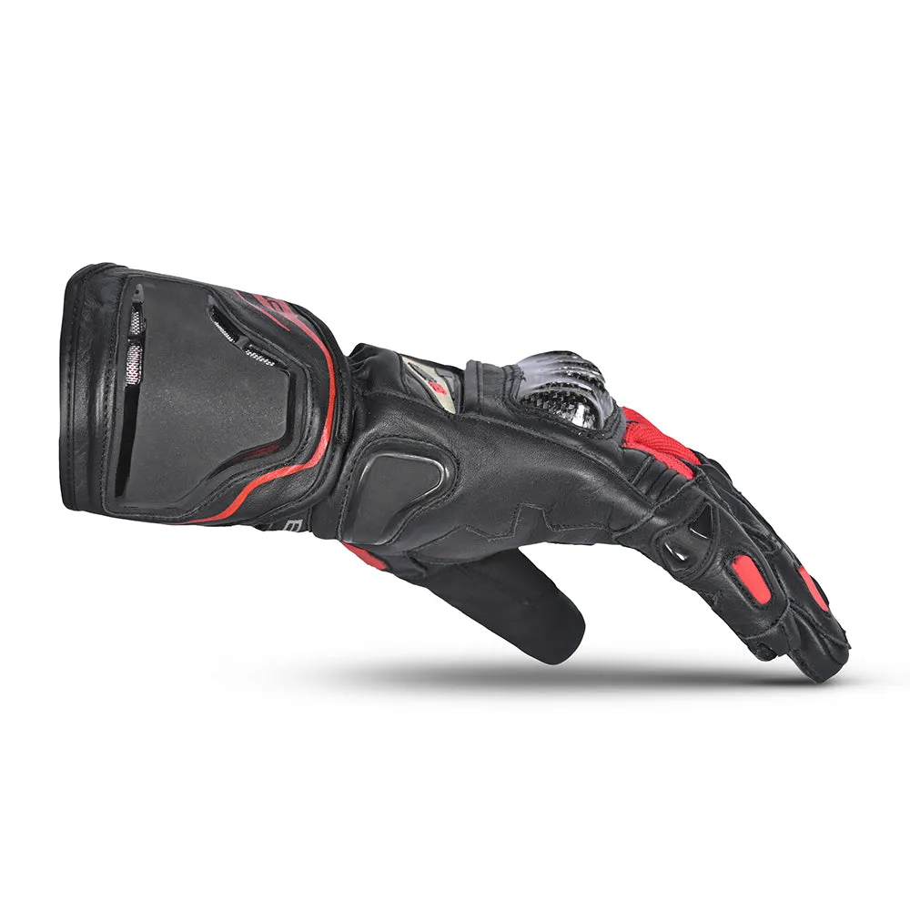 BELA Venom RS Racing Gloves Black Red