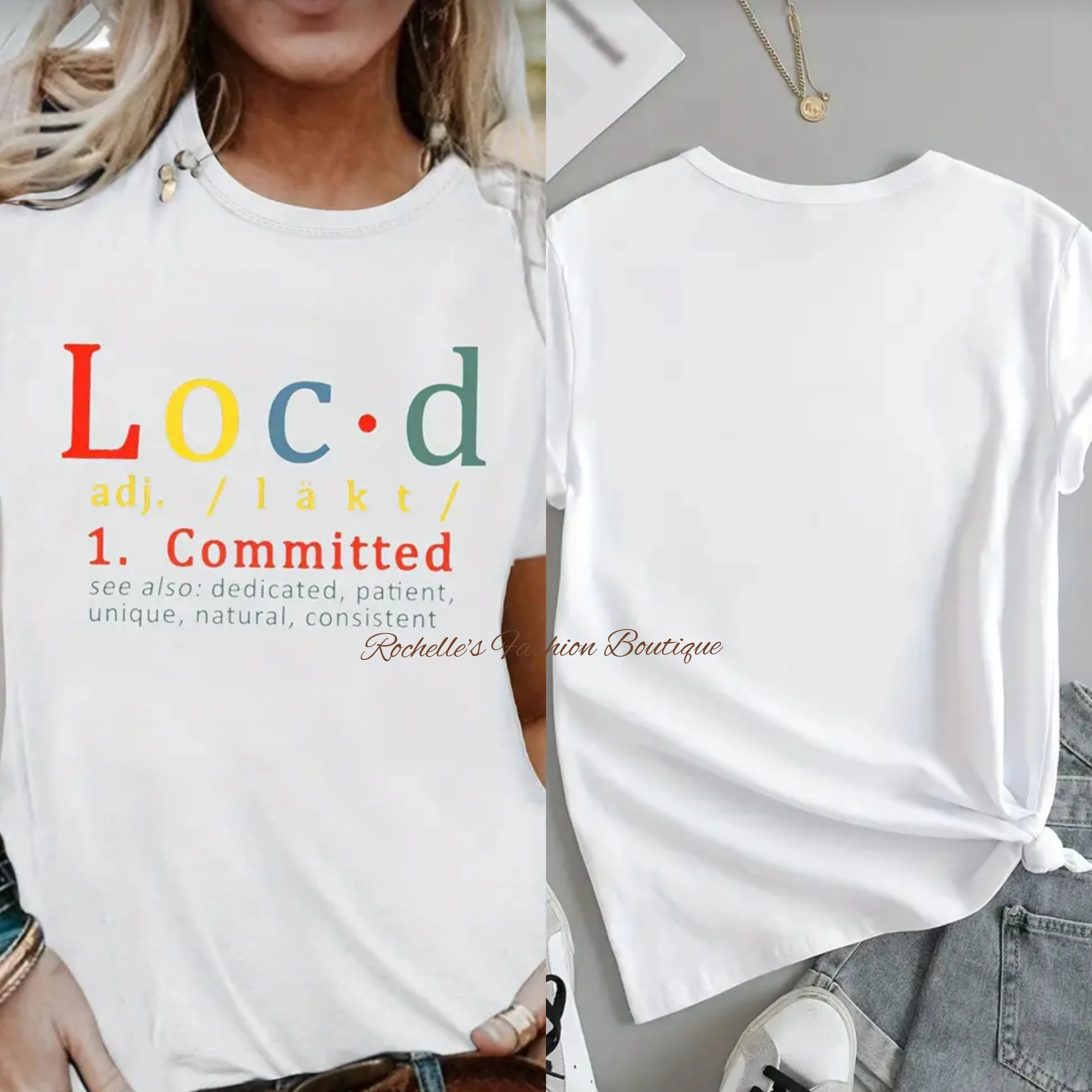 Black Locd T-Shirt