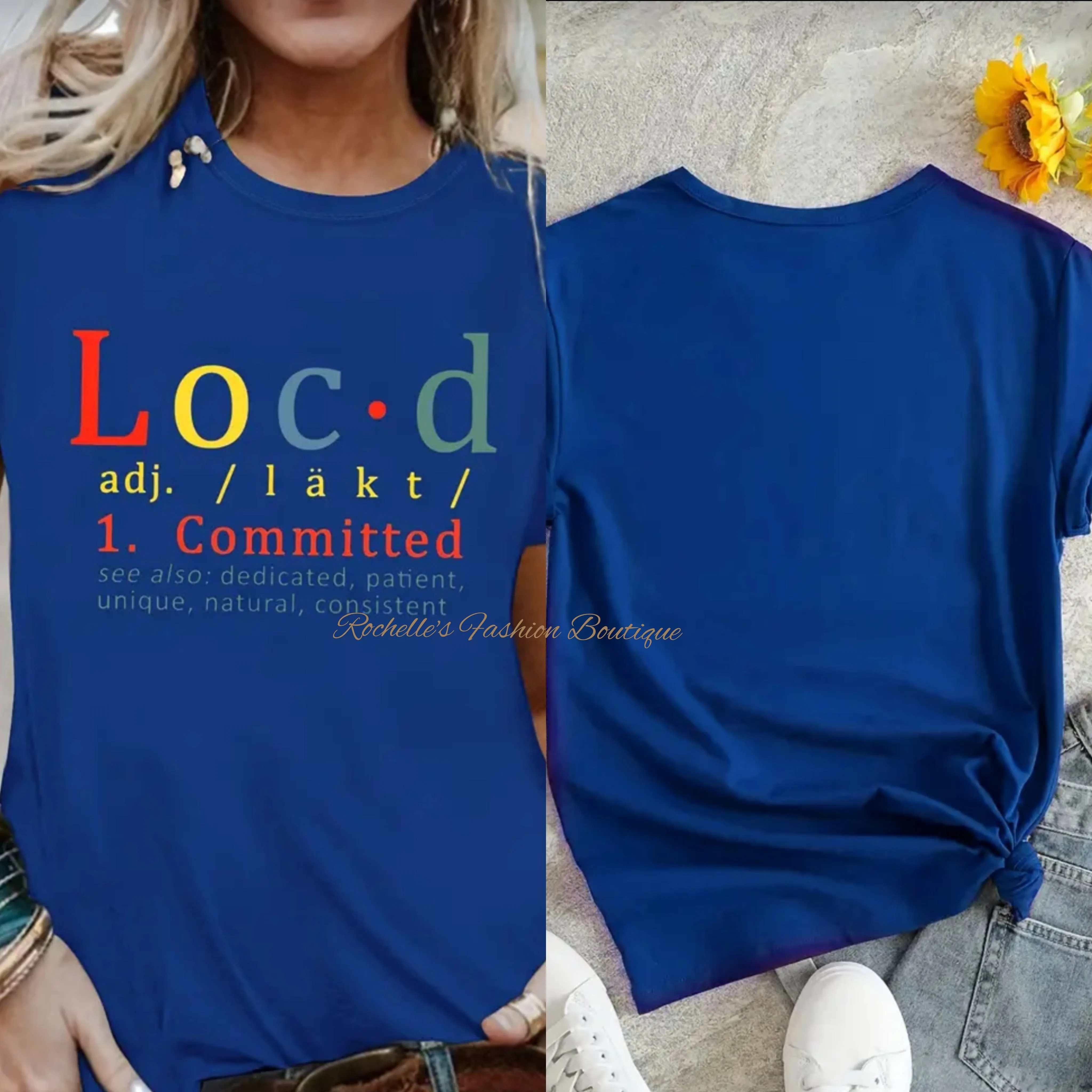Black Locd T-Shirt