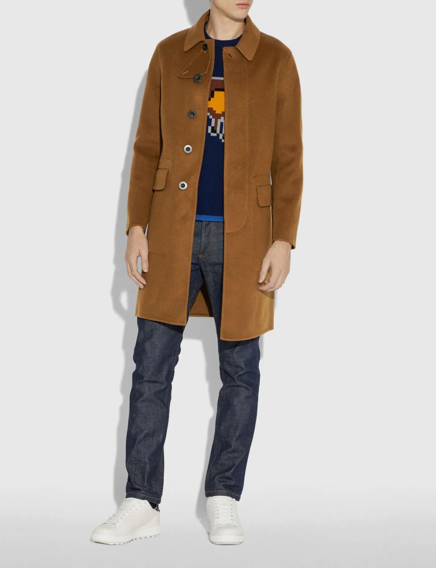 COACH Double Faced Coat