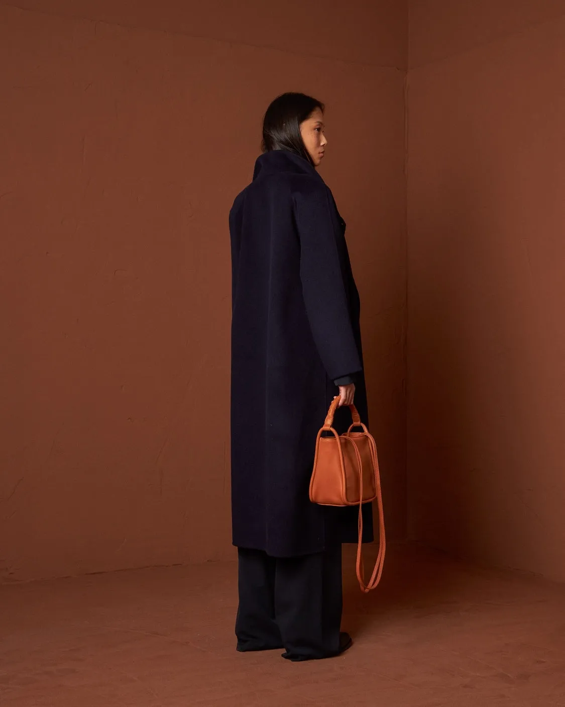 Coat #750 Marino