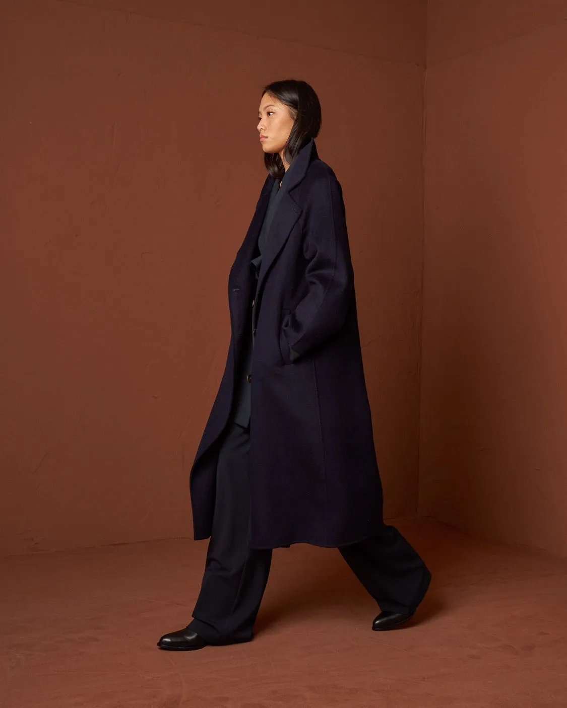 Coat #750 Marino