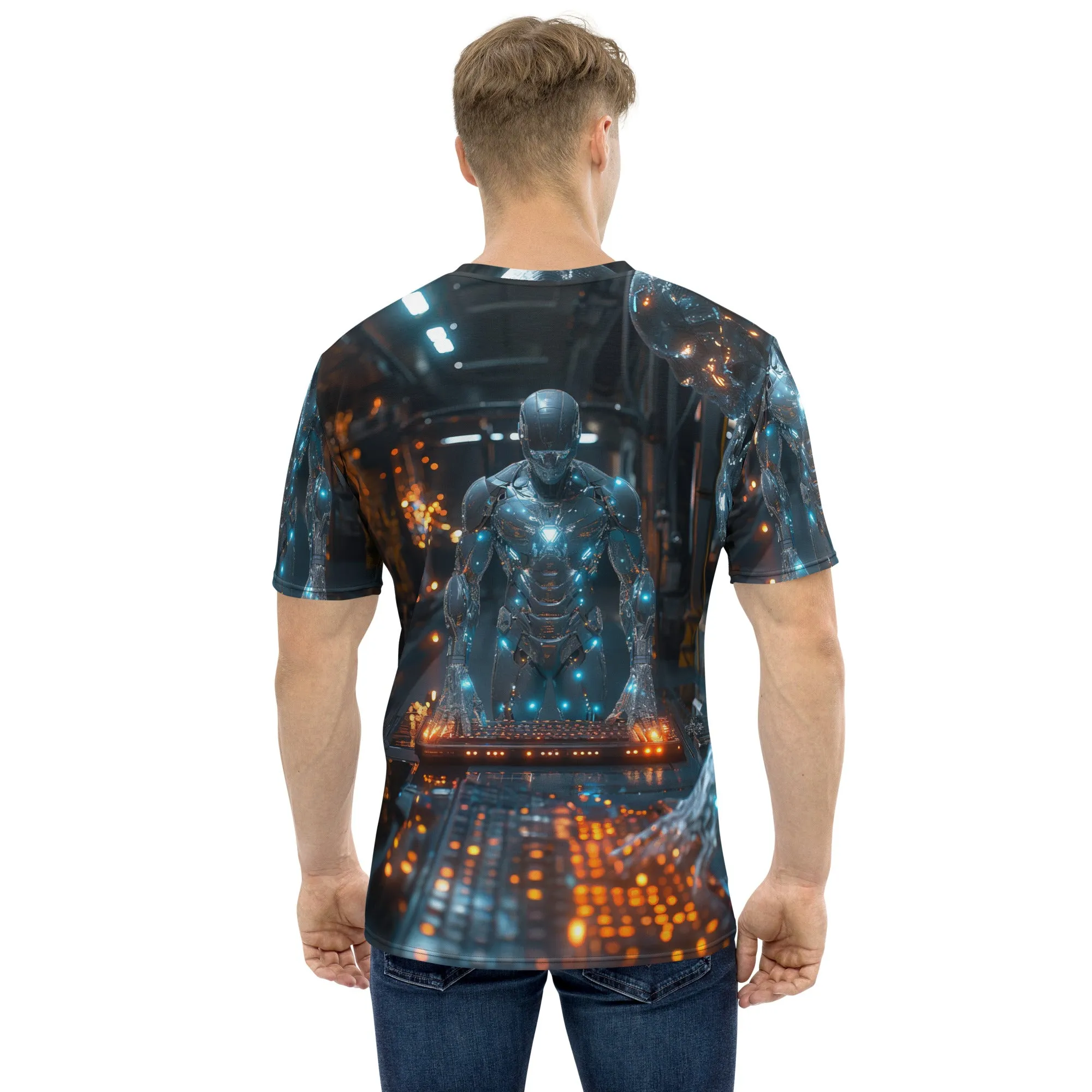 CyberArms Warrior v51 - Men's t-shirt