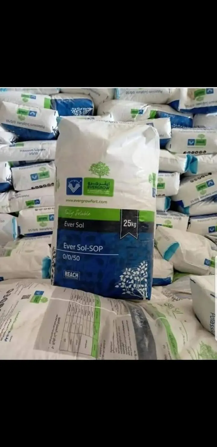 Ever Soil SOP 0-0-50 25kg