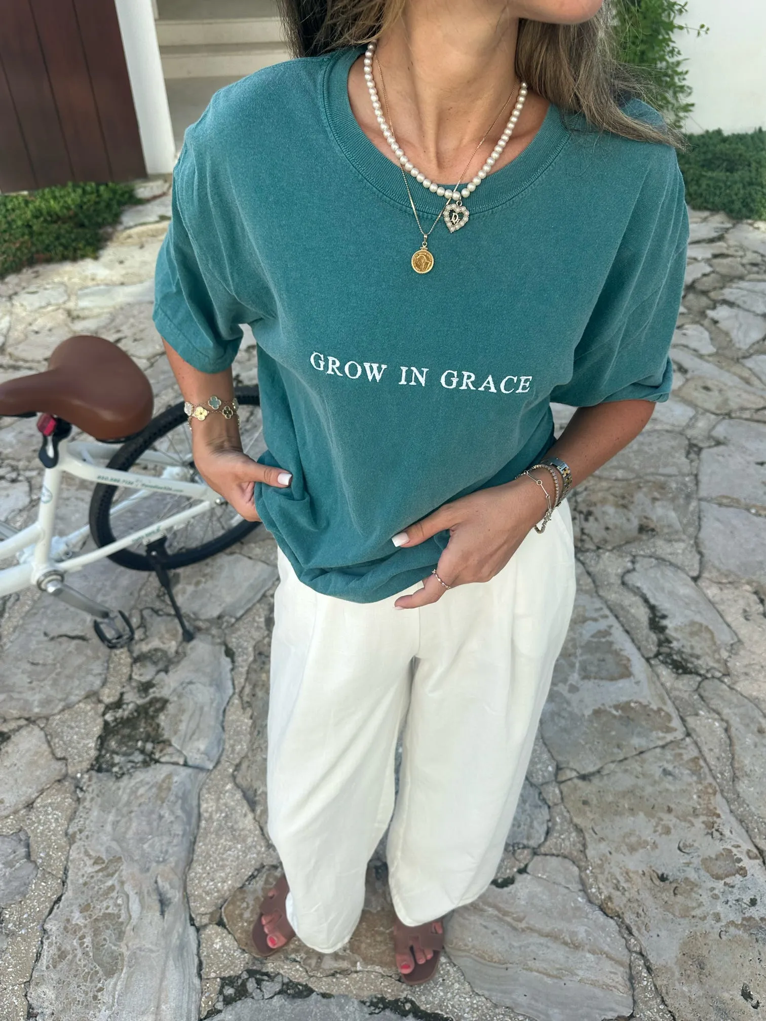grow in grace tee