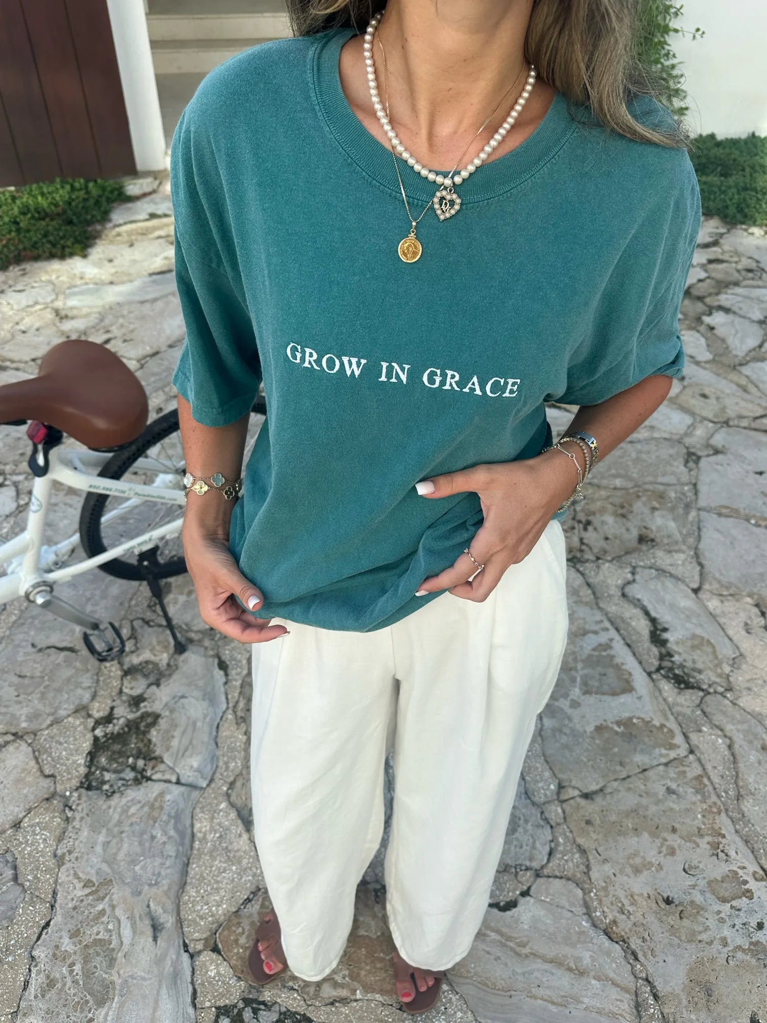 grow in grace tee