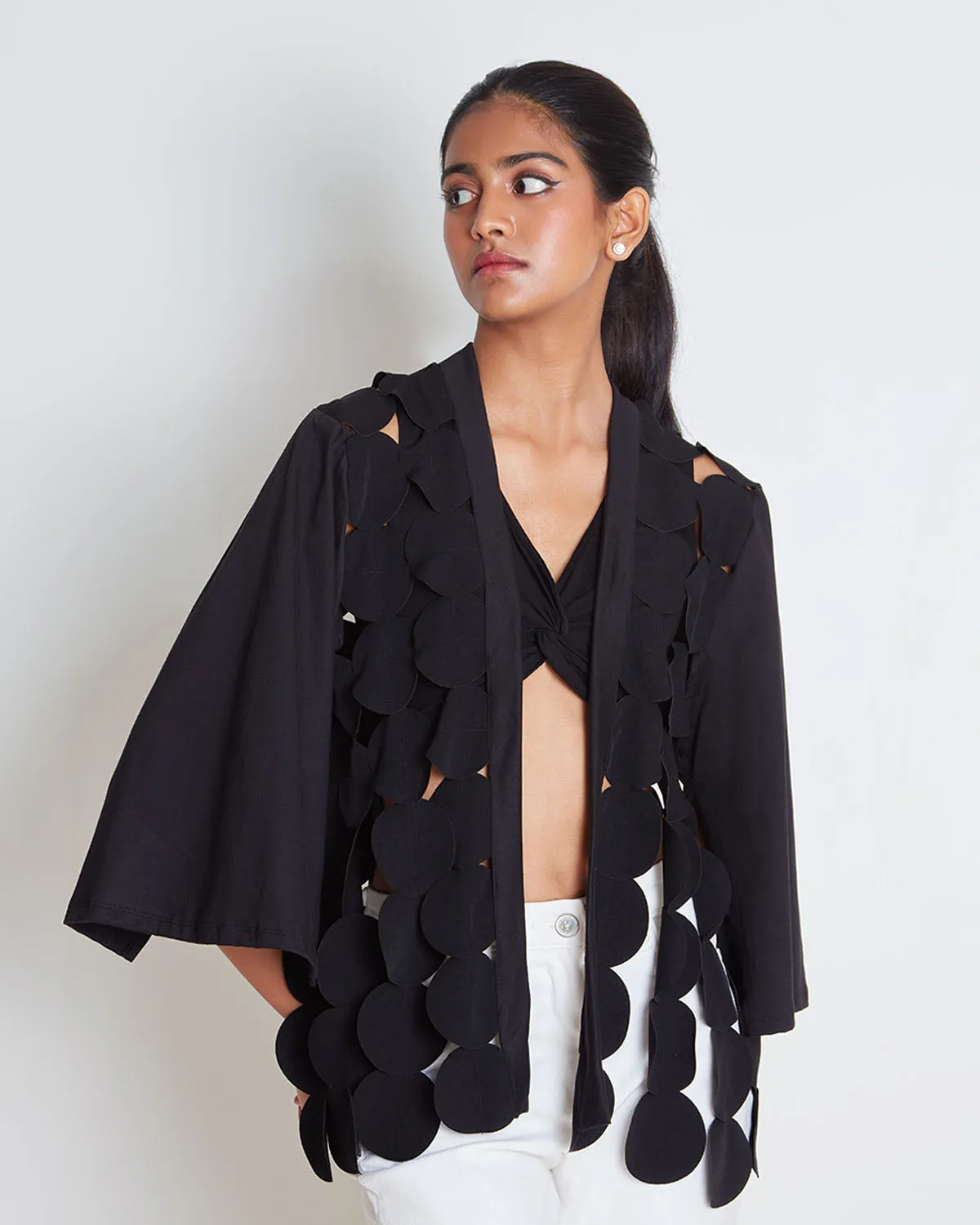 Hotline Bling Laser Cut Kimono