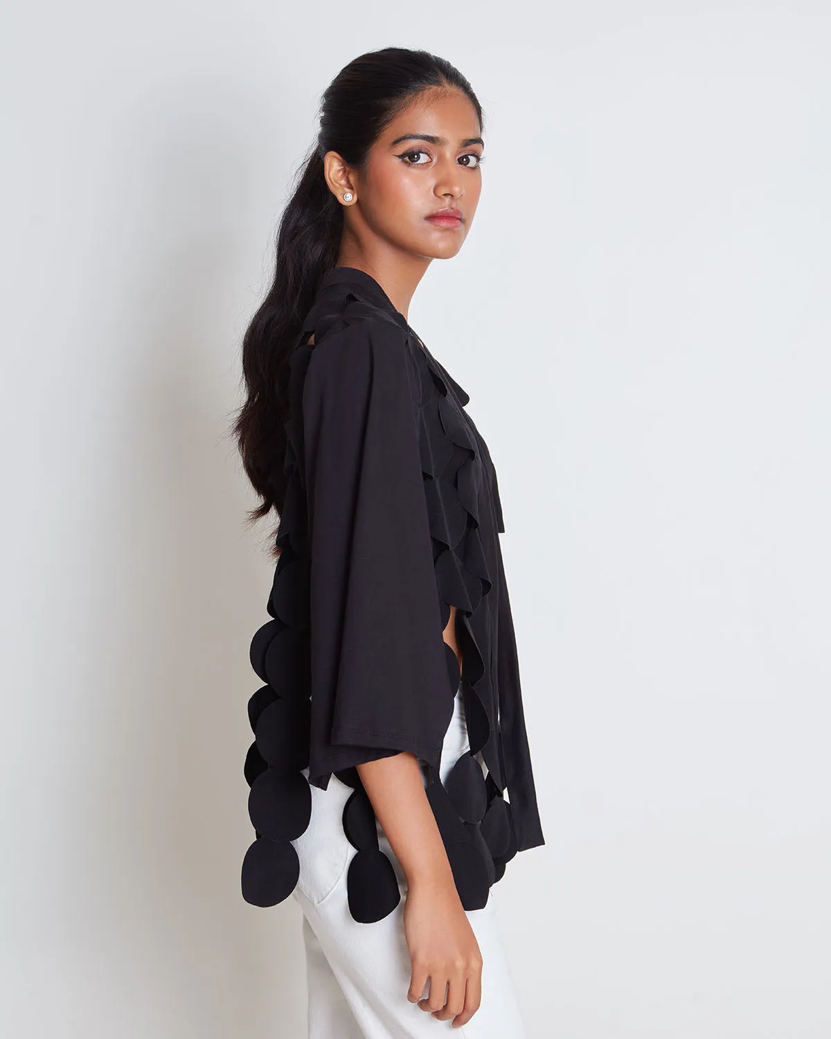 Hotline Bling Laser Cut Kimono