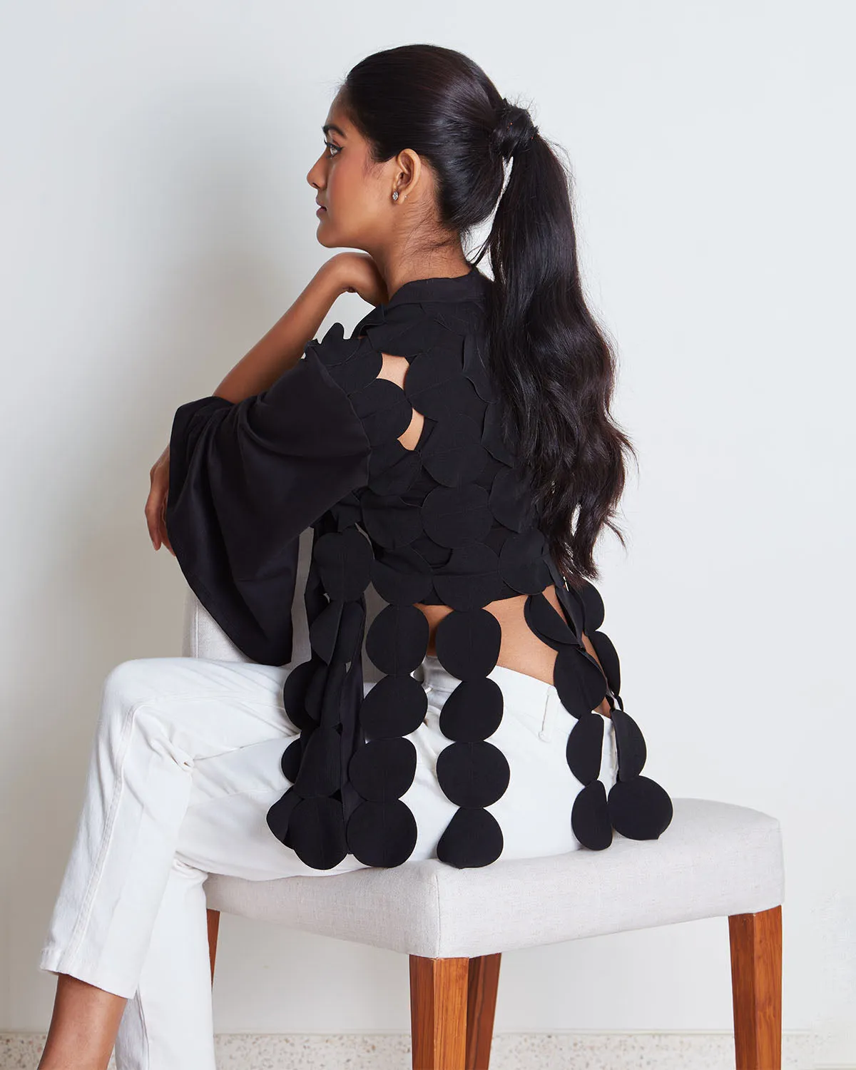 Hotline Bling Laser Cut Kimono