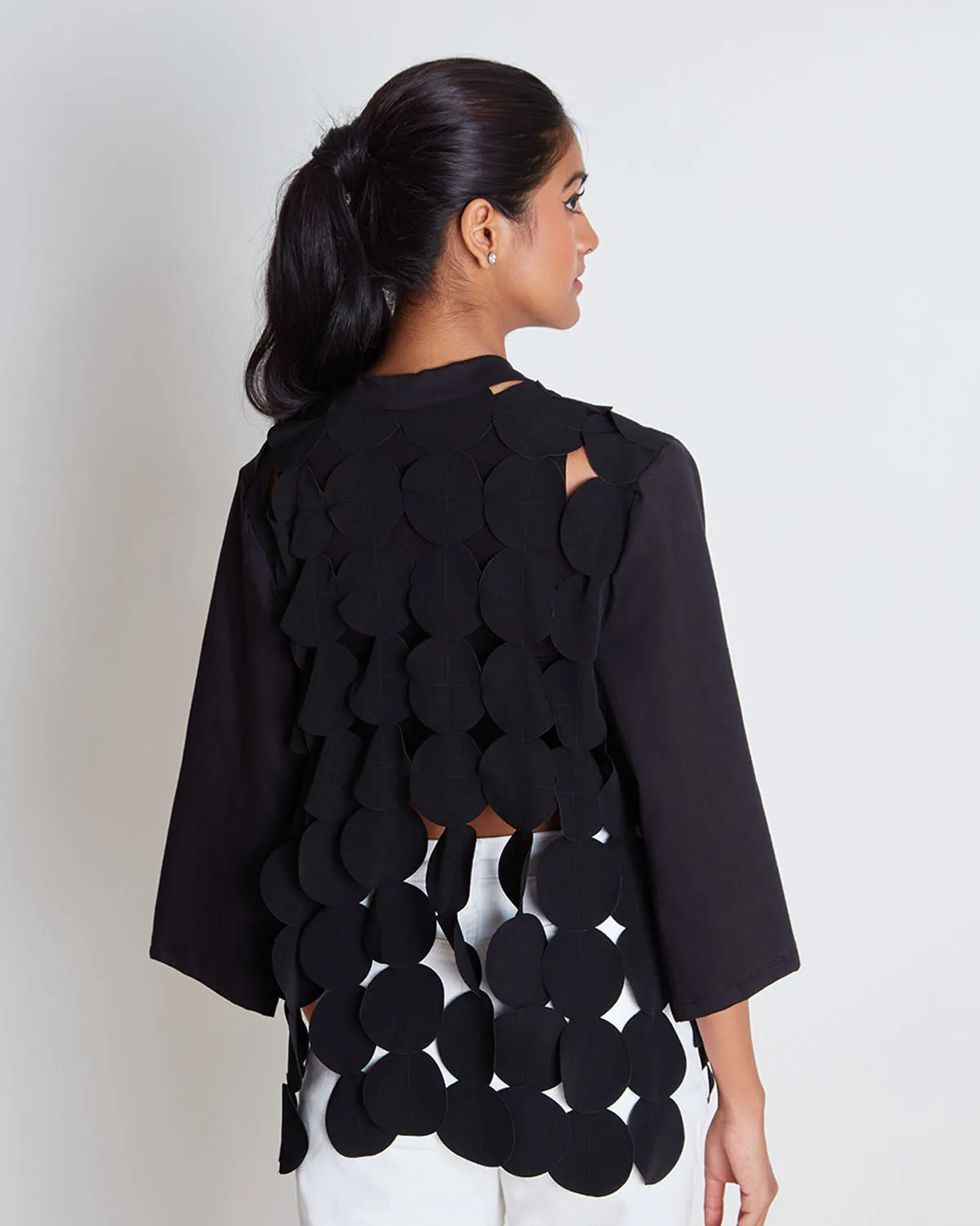 Hotline Bling Laser Cut Kimono
