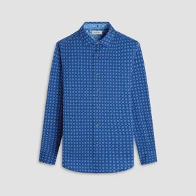 Jimmy Double-Sided Medallion & Paisley OoohCotton Shirt