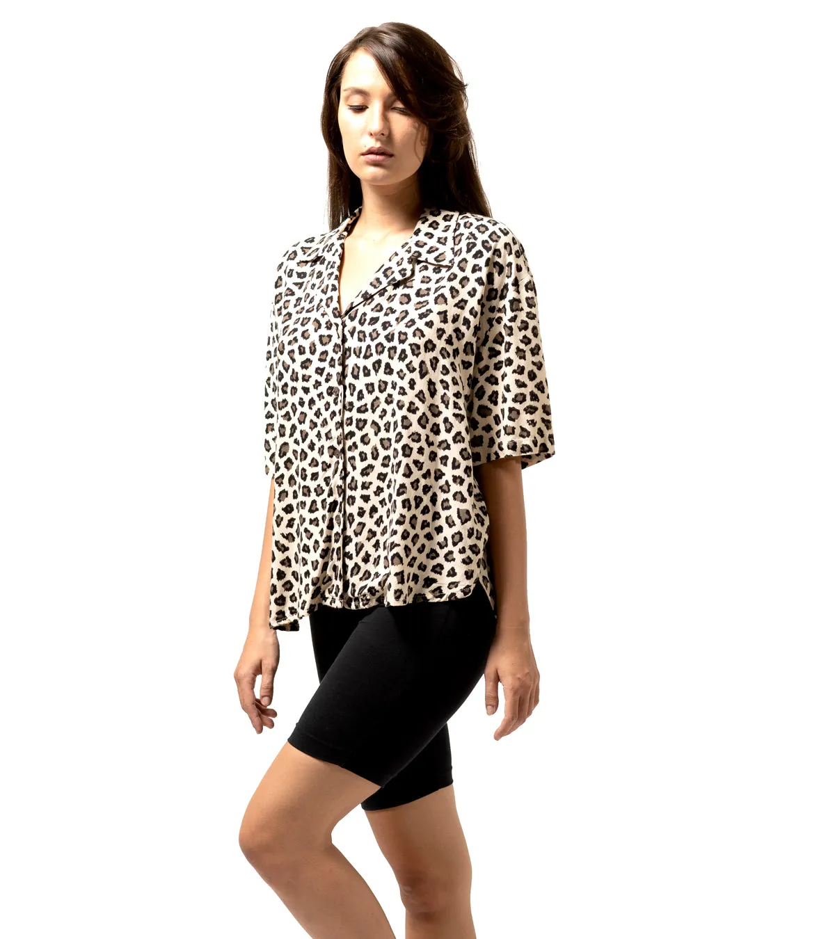 Leopard Short Sleeves