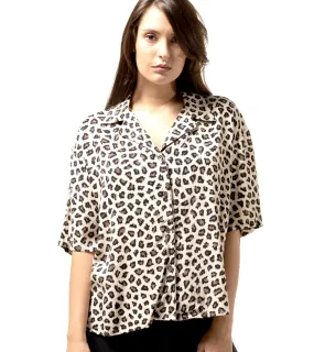 Leopard Short Sleeves