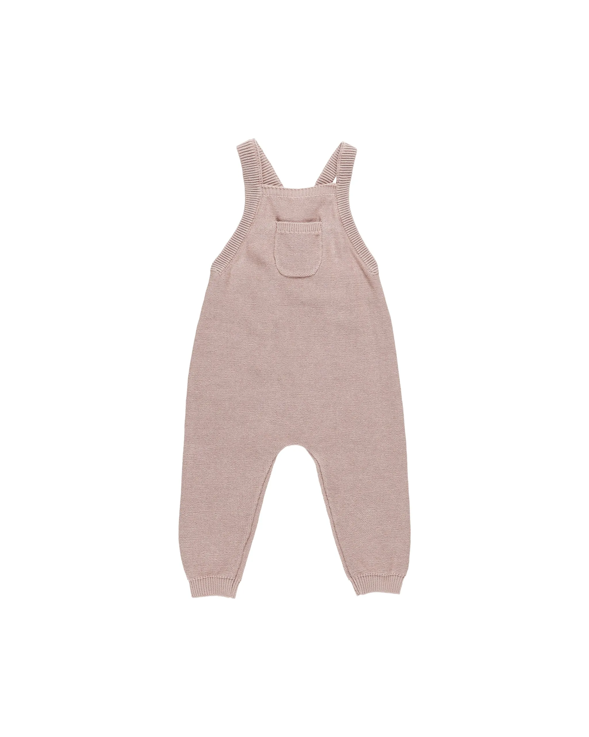 Mauve Knit Overall