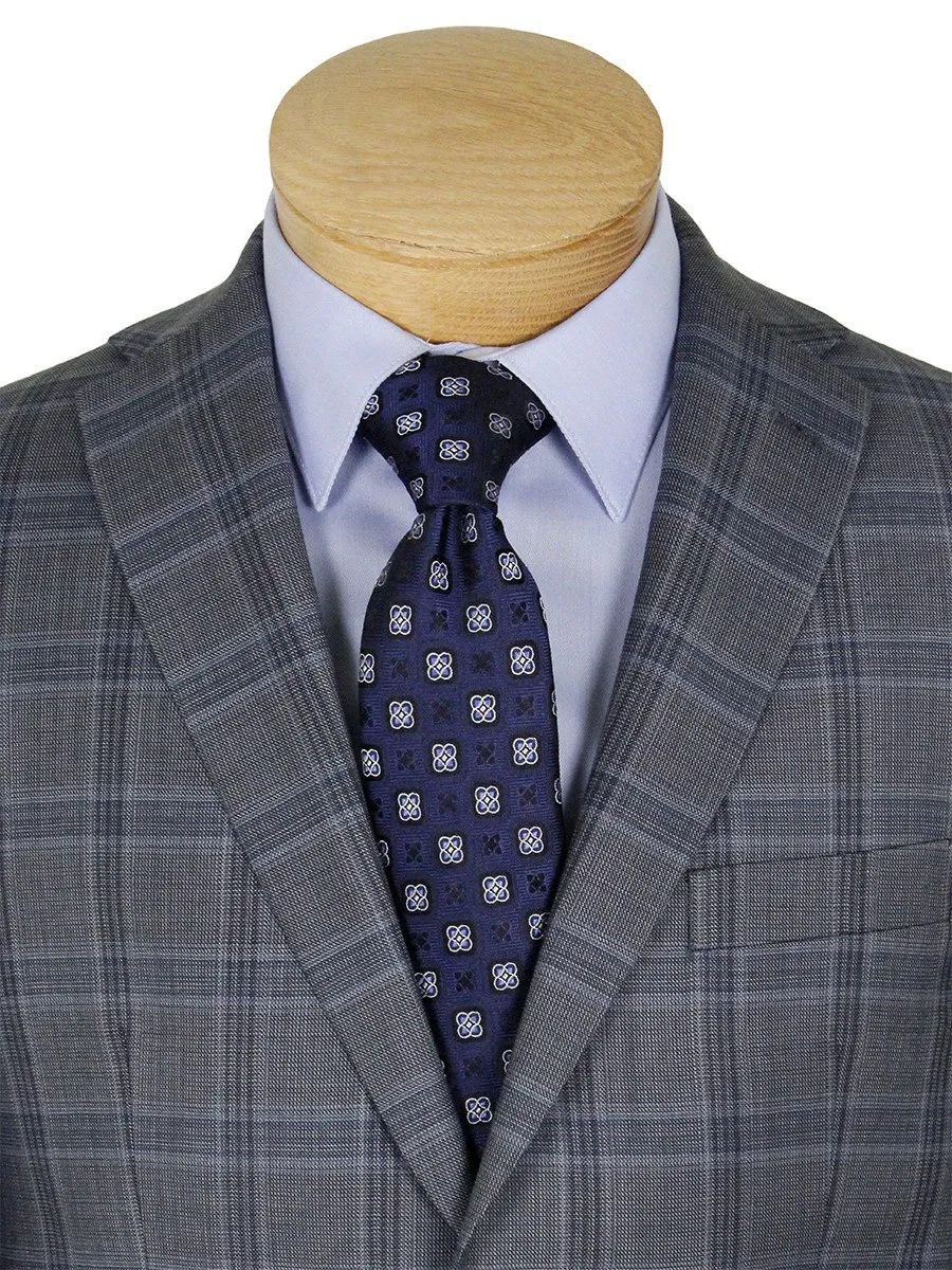 Michael Kors 24285 100% Wool Boy's Sport Coat - Plaid - Gray