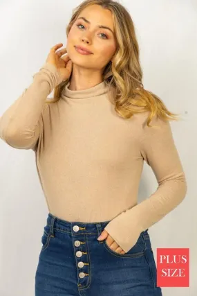 Mock Neck Body Suit