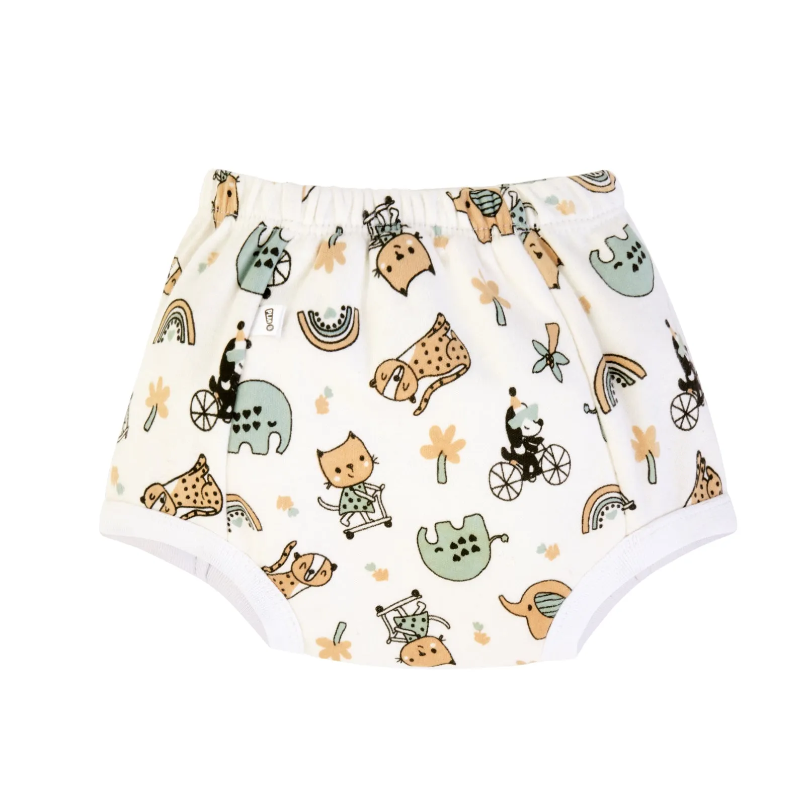 Padded Underwear for Potty Training - 2pack - Land