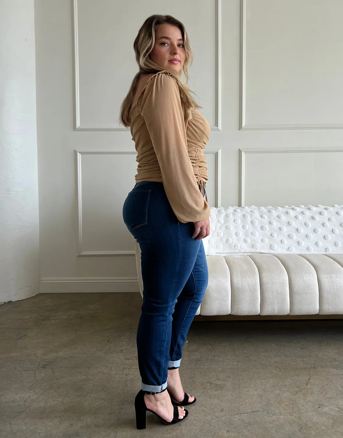 Plus Size Soft Stretch Jeans