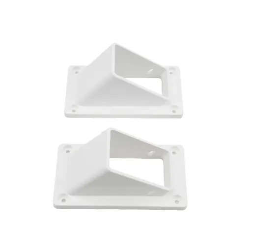 PVC Stair Rail Bracket Kit