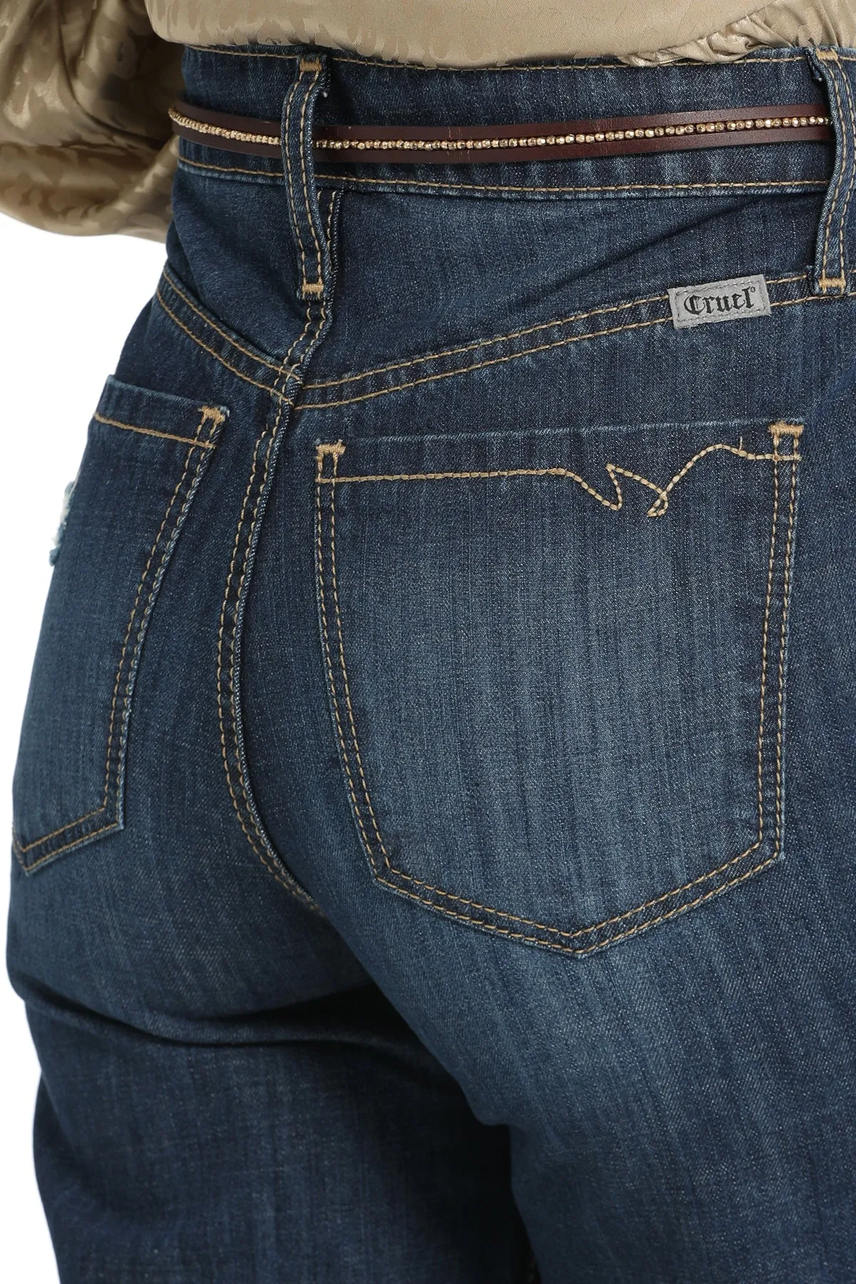 Skylar Wide Leg Cruel Gril Jeans (Regular)