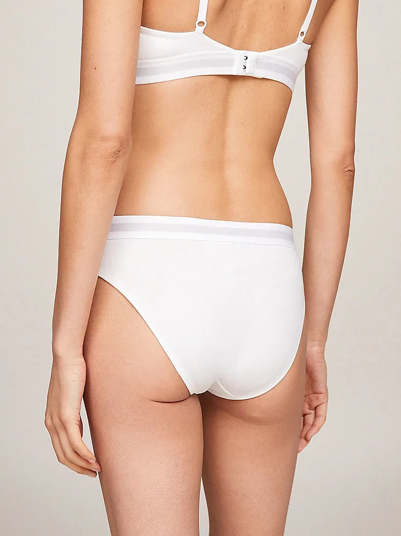 Tommy Hilfiger Women's Bikini Brief - White
