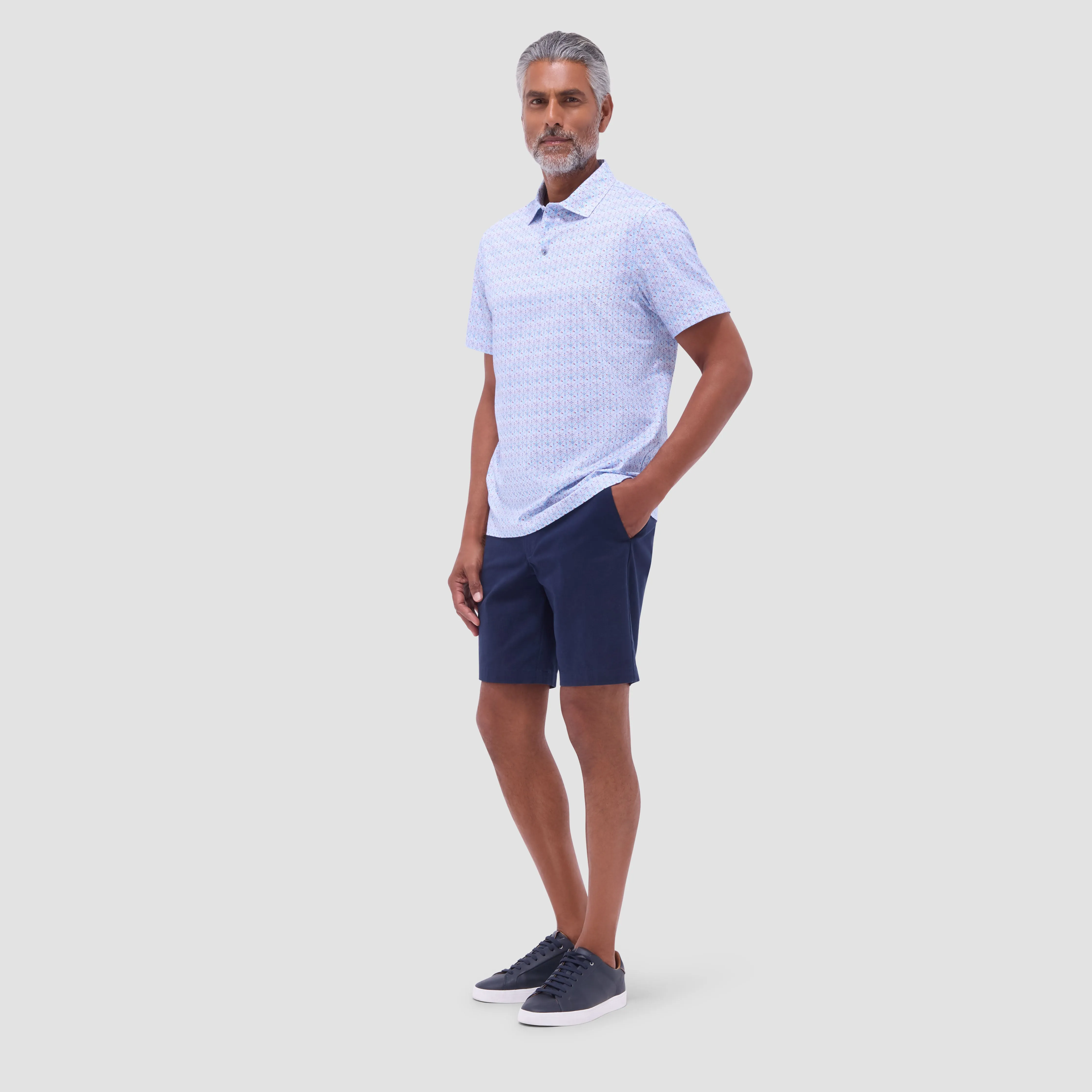 Victor Mosaic OoohCotton Polo Shirt