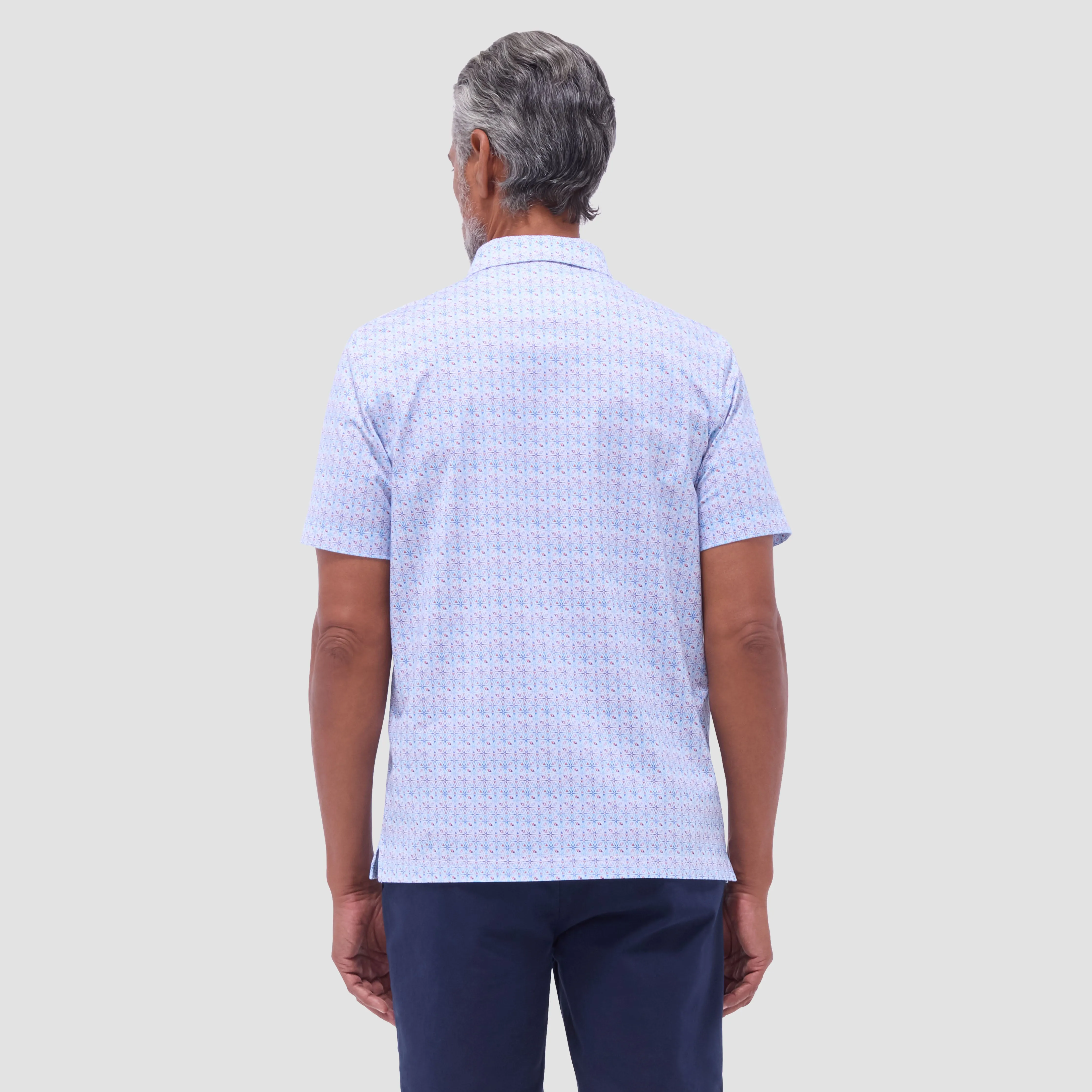 Victor Mosaic OoohCotton Polo Shirt
