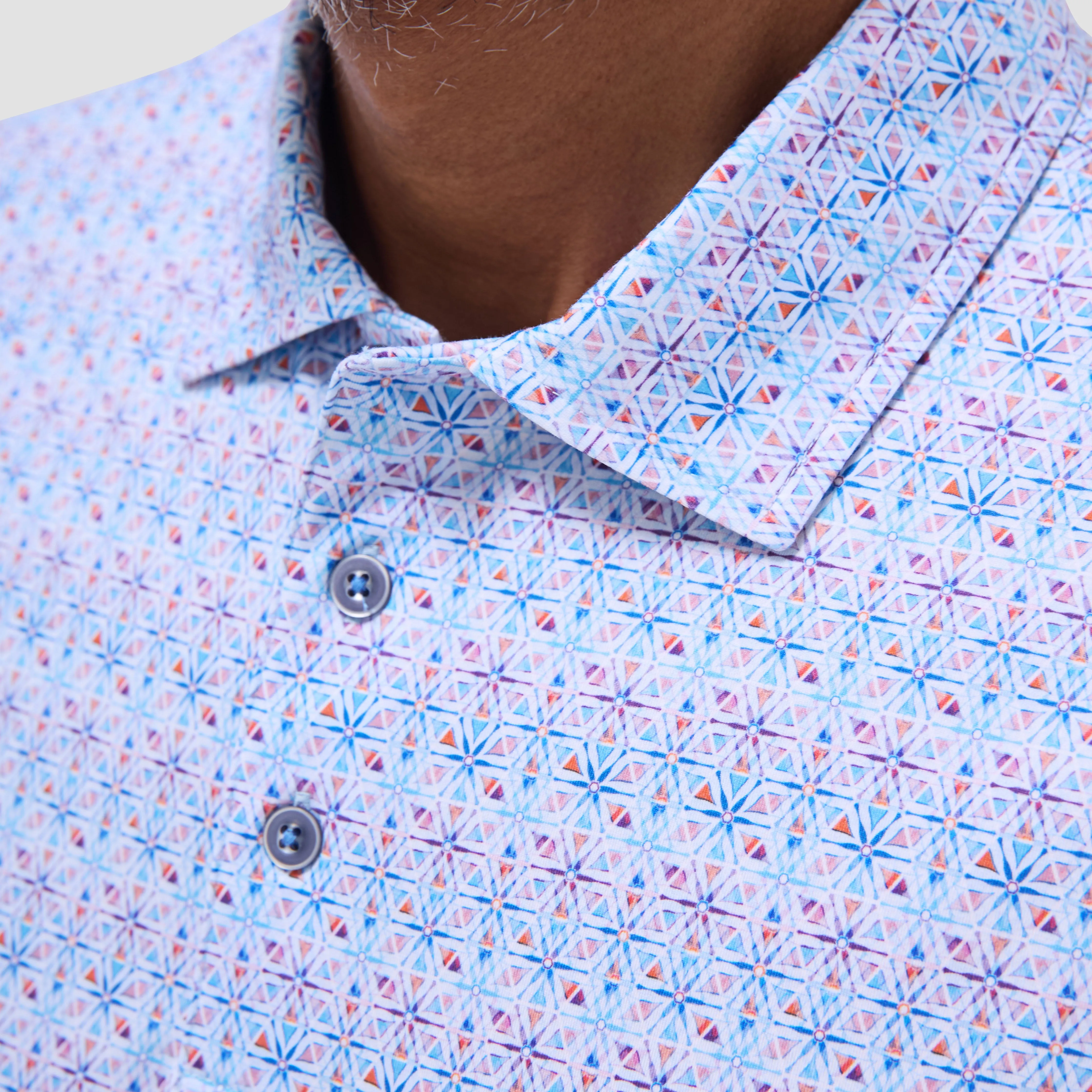 Victor Mosaic OoohCotton Polo Shirt