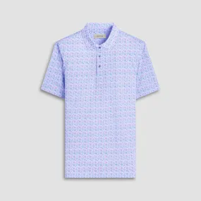 Victor Mosaic OoohCotton Polo Shirt