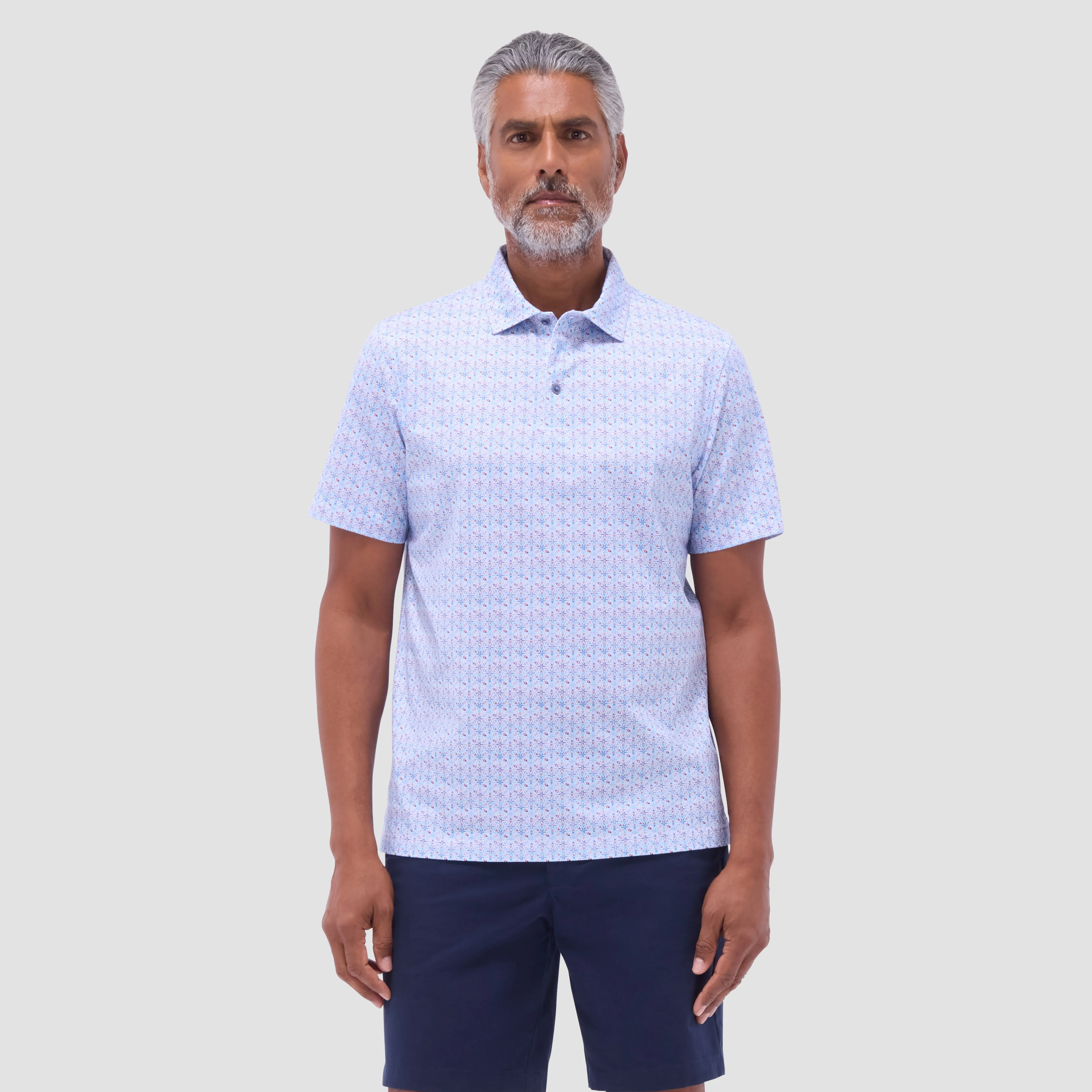 Victor Mosaic OoohCotton Polo Shirt