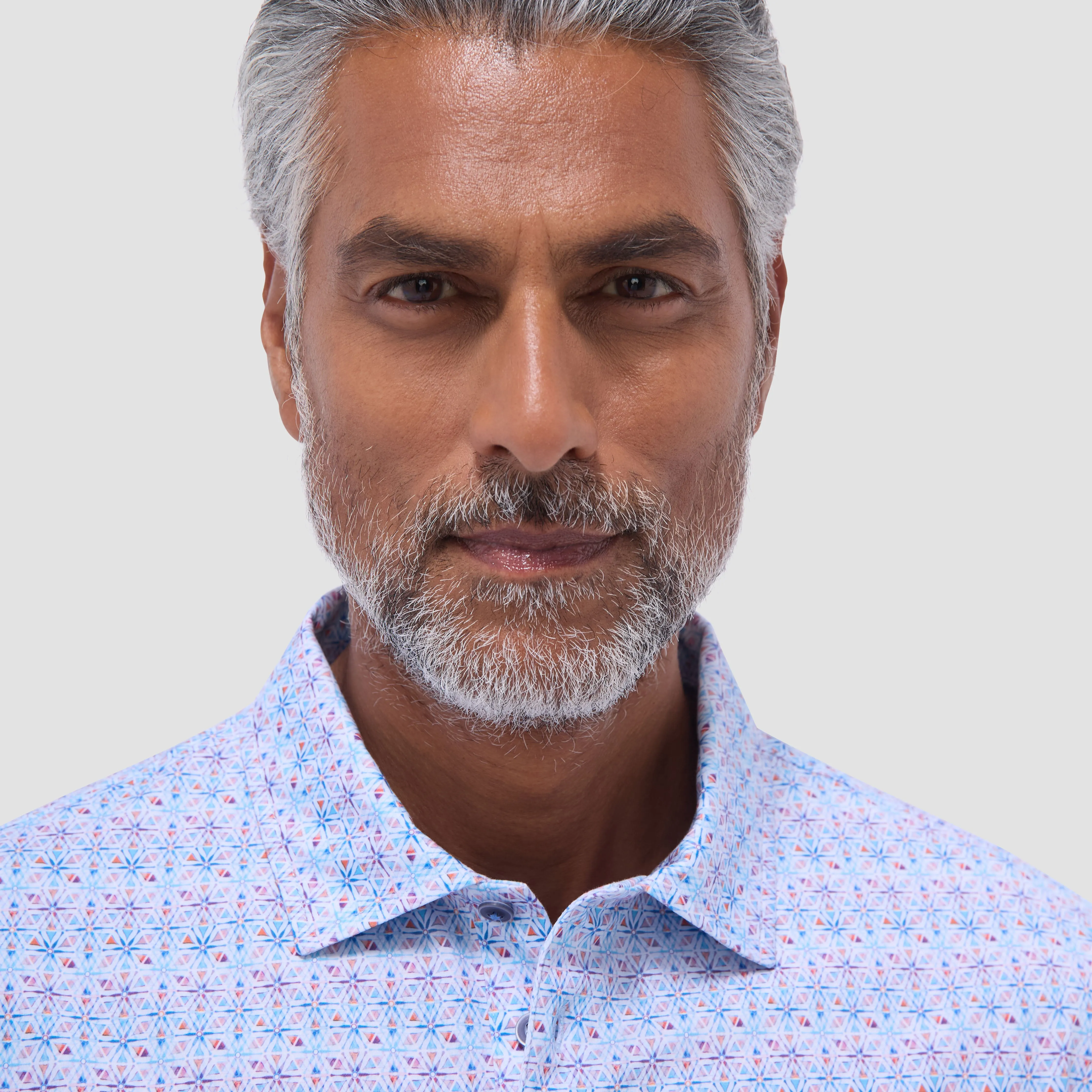 Victor Mosaic OoohCotton Polo Shirt
