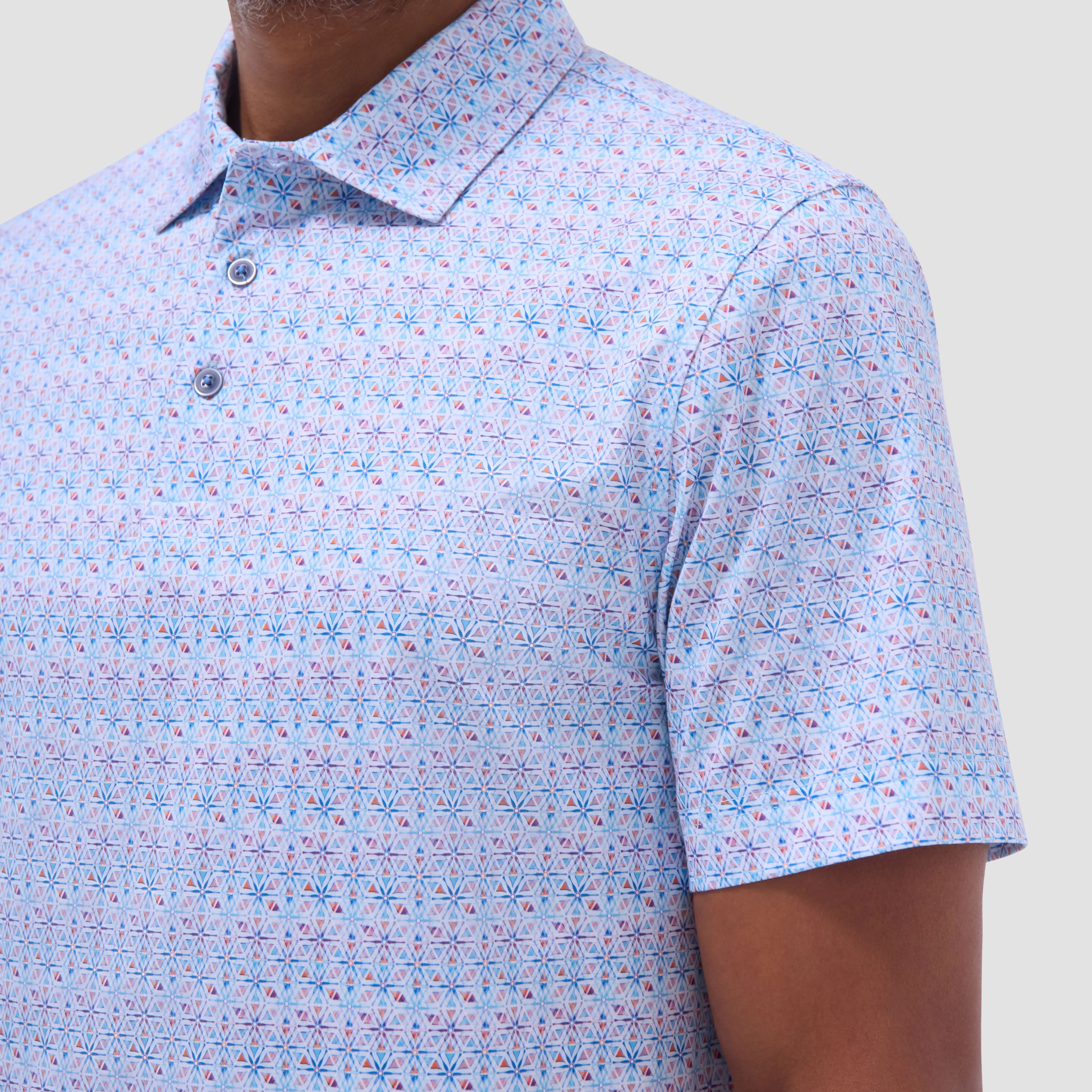 Victor Mosaic OoohCotton Polo Shirt