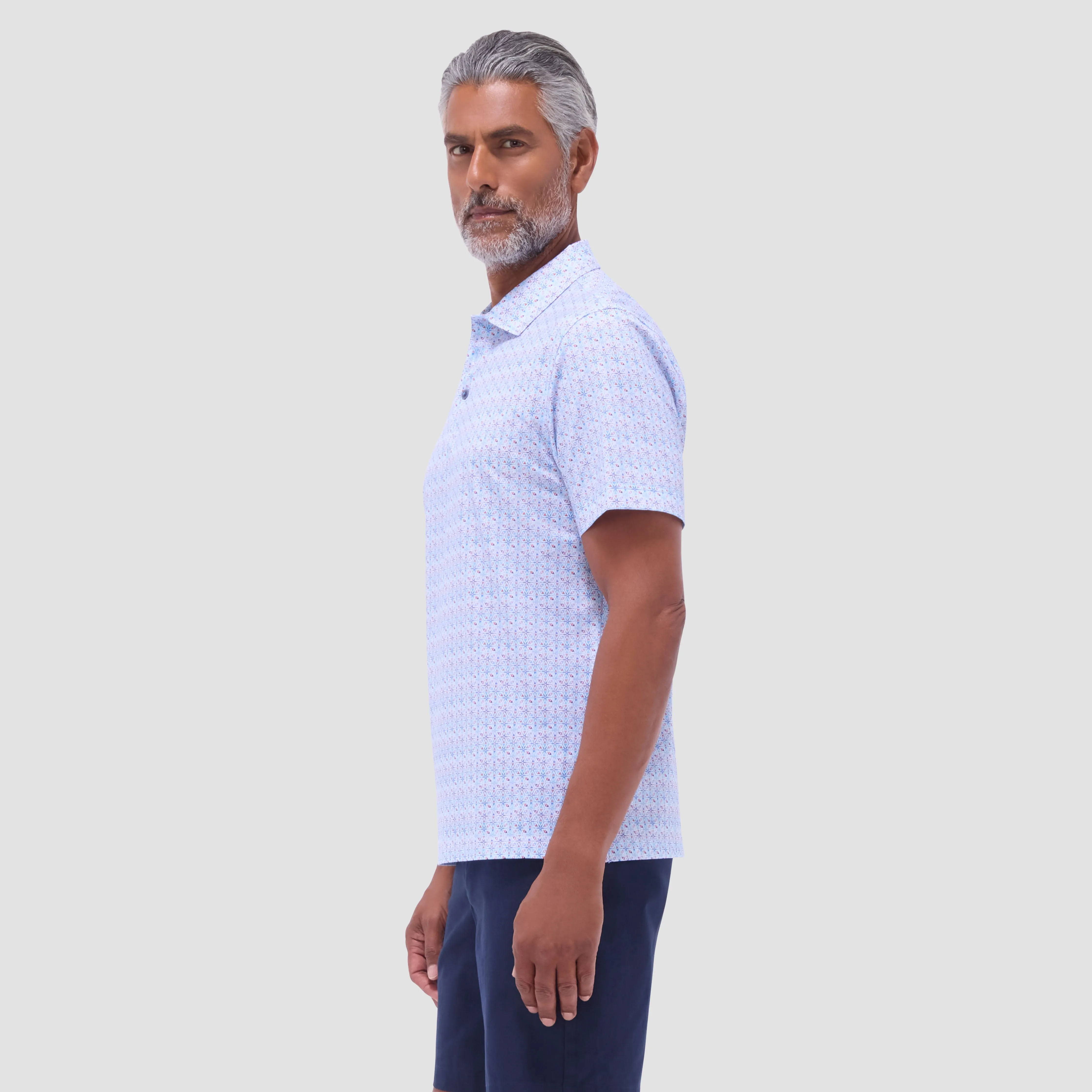 Victor Mosaic OoohCotton Polo Shirt