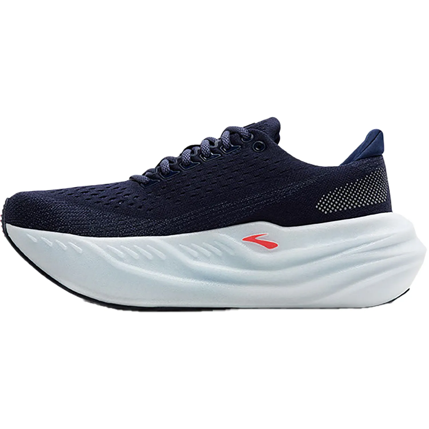 Women's Brooks Glycerin Max Peacoat/Blueribbon/Hotcoral Mesh