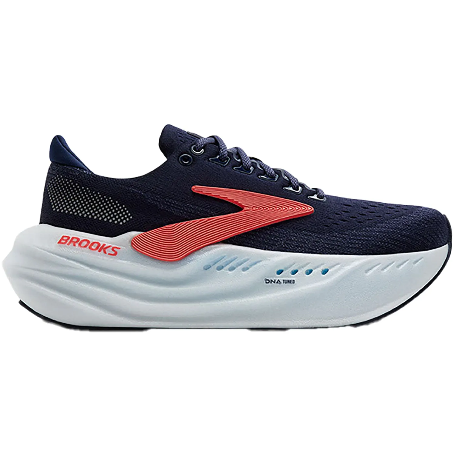 Women's Brooks Glycerin Max Peacoat/Blueribbon/Hotcoral Mesh