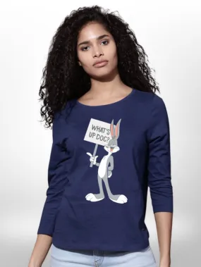 Womens Gorgeous 4 Quarter Sleeve Ladies T-shirt
