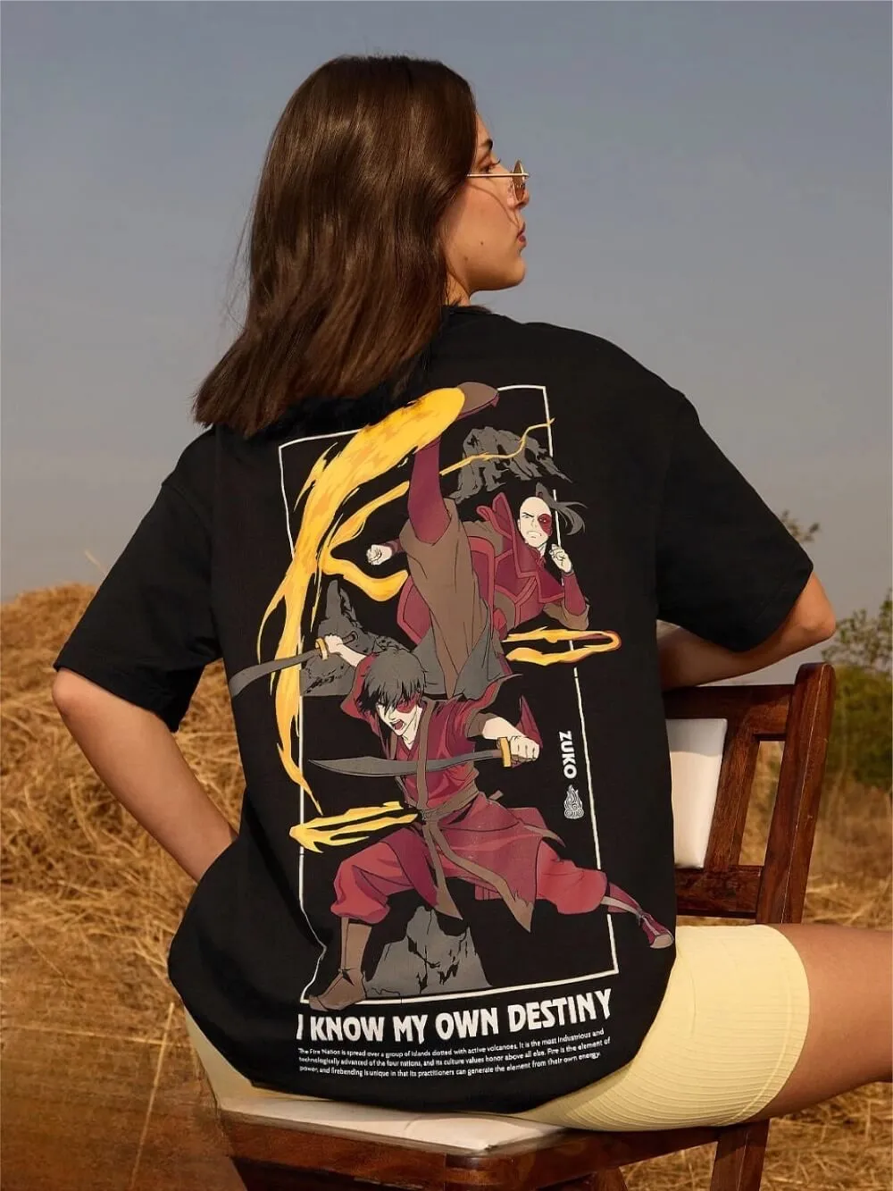 Zuko The Blue Spirit Graphic Printed Low Price High Quality Womens Drop Shoulder T shirt Legacy Boutiques Dhaka