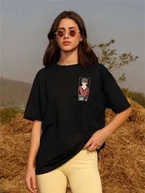 Zuko The Blue Spirit Graphic Printed Low Price High Quality Womens Drop Shoulder T shirt Legacy Boutiques Dhaka